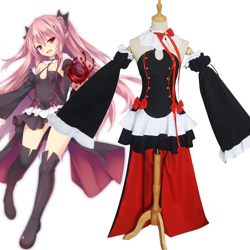 Crimson Vampire Countess Costume