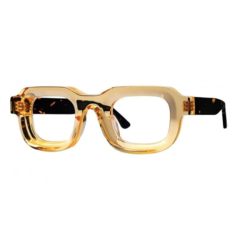 Gafas de acetato cuadradas vintage MCROONS: montura completa, unisex
