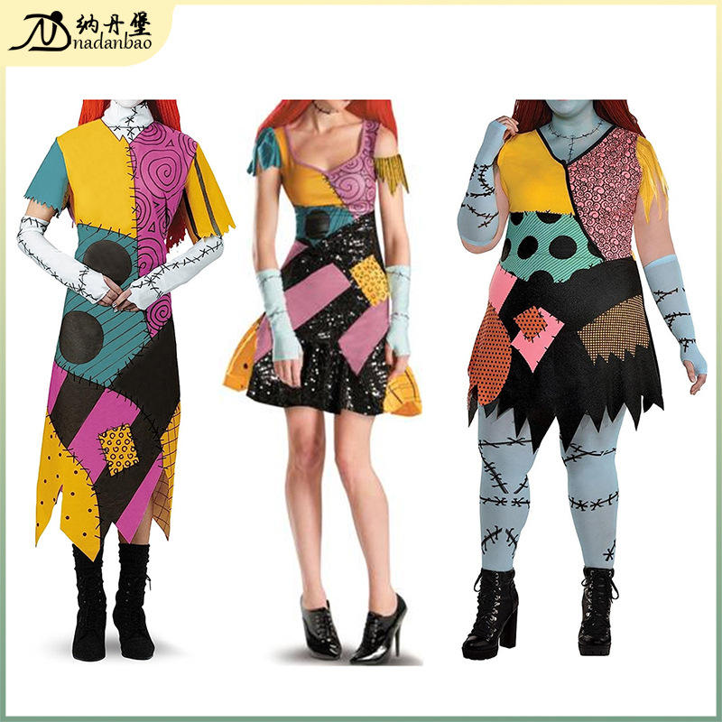 Ragdoll Gothic Skirt Costume