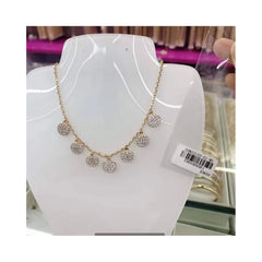 Xuping Fancy Statement Necklace Charm Trendy Necklace Fashion Accessories Choker Necklace for Women