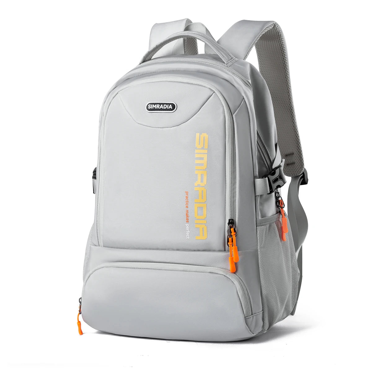 Mochila Wasserdichter Business-Reiserucksack für Herren Schultasche Trendiger Hochschul-Laptop-Rucksack