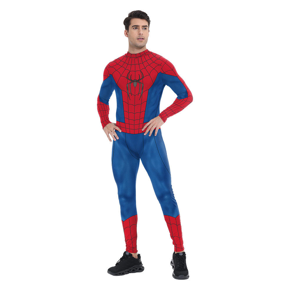Crimson Web Print Bodysuit