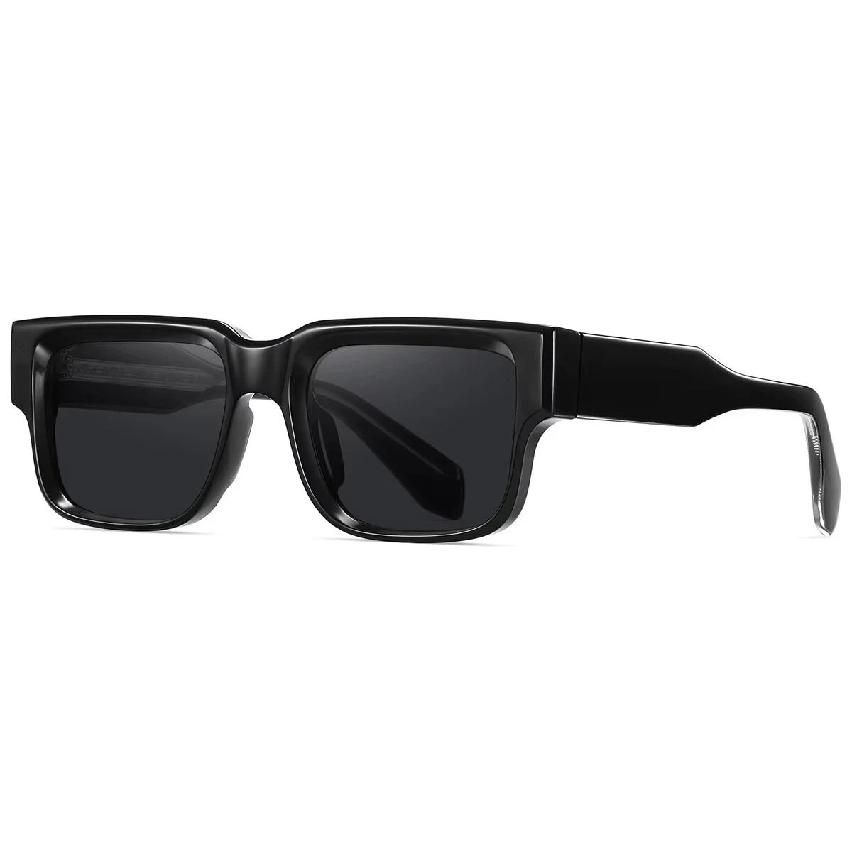 MCROONS Eckige Polarisierte Sport Sonnenbrille — TAC UV400, Unisex
