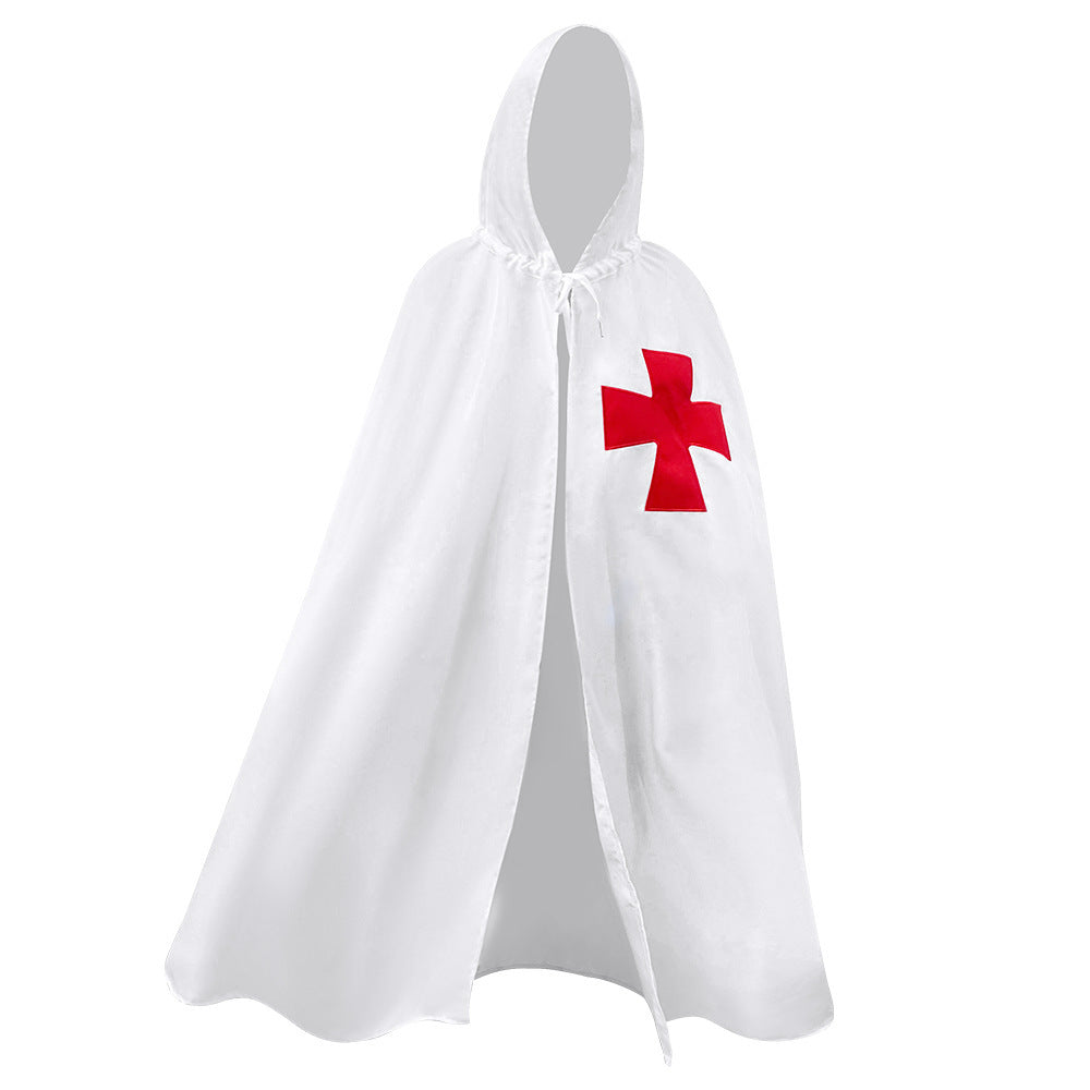 Medieval Templar Knight Halloween Costume - MCROONS