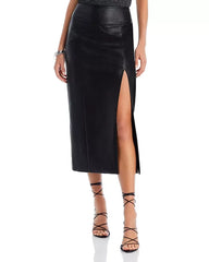 Wholesale New Arrival Casual Elegant Leather  Women Dress Hot Selling Custom Lady Mini Skirt