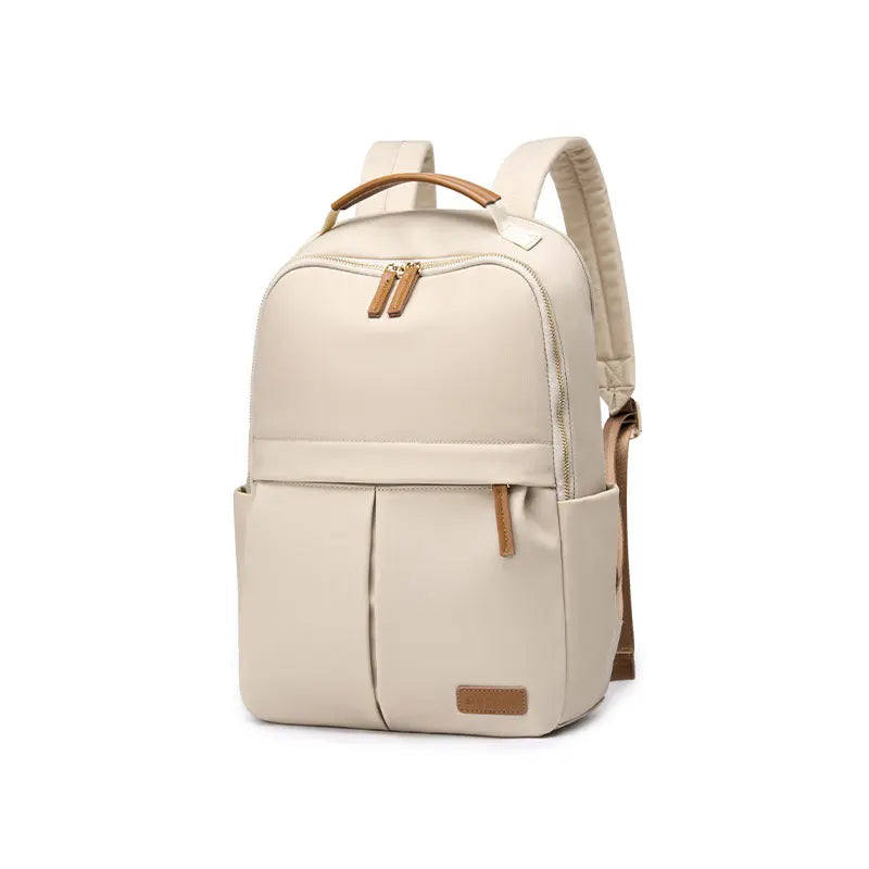 Simradia Damen Einfacher Laptop-Rucksack Business-Rucksäcke Oxford Wochenend-Rucksack für Damen Schule Outd