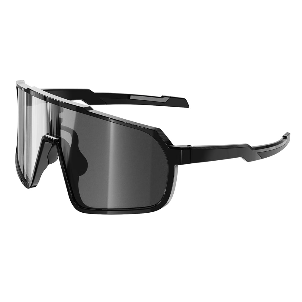 MCROONS Oversized TR90 Photochrome Sonnenbrille — Mountainbike Lauf-Fassung