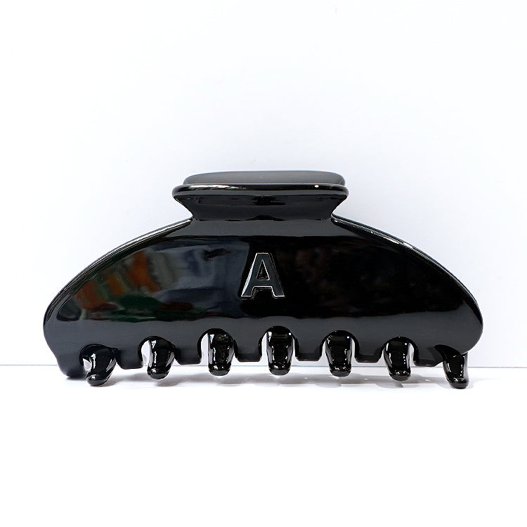Pinza para el pelo de acetato en forma de media luna CANYUAN