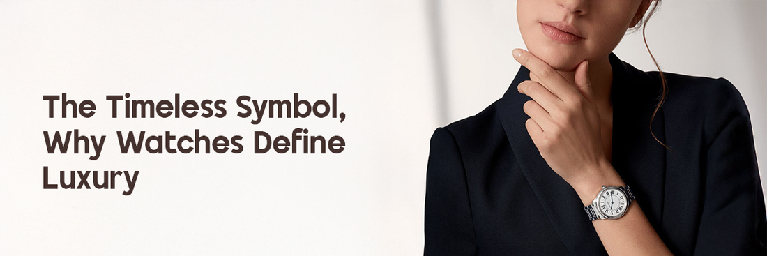 The Timeless Symbol: Why Watches Define Luxury