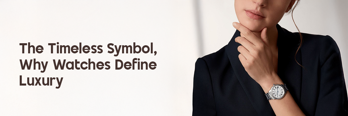 The Timeless Symbol: Why Watches Define Luxury