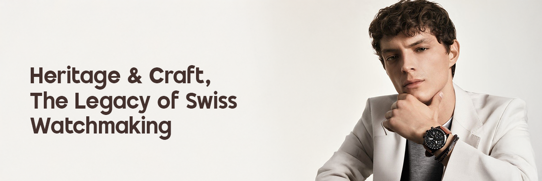 Heritage & Craft: The Legacy of Swiss Watchmaking