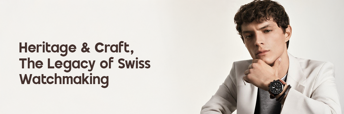 Heritage & Craft: The Legacy of Swiss Watchmaking
