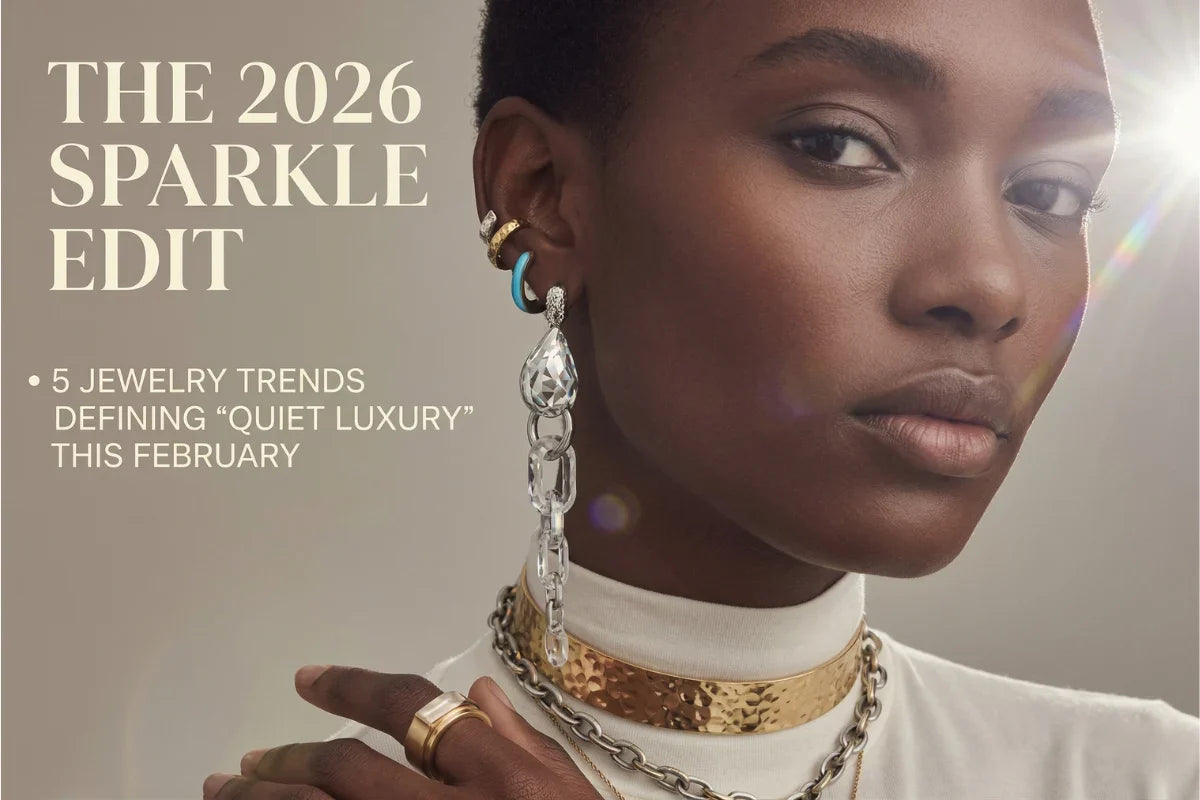 5 Quiet Luxury Jewellery Trends Defining 2026