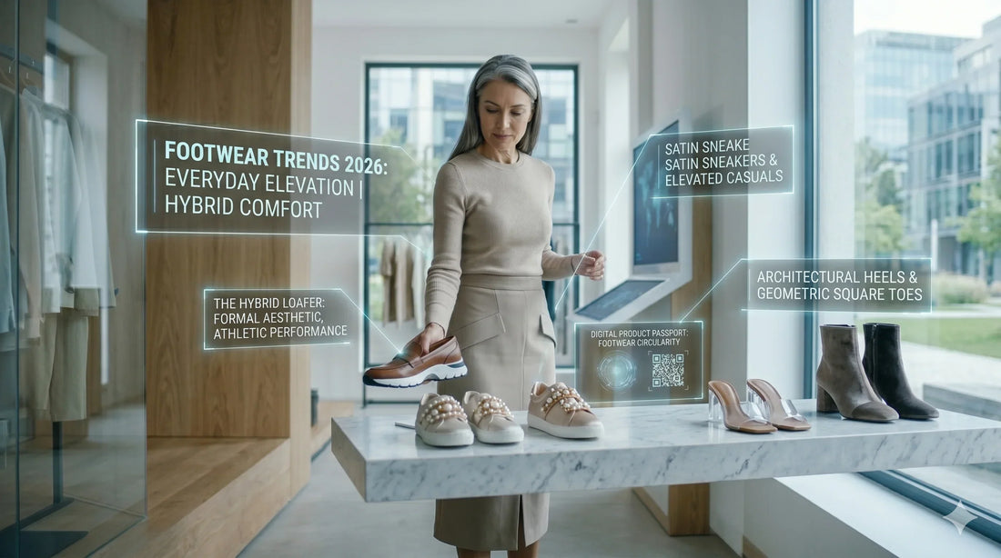 2026 Footwear Trends: Everyday Elevation and Hybrid Comfort