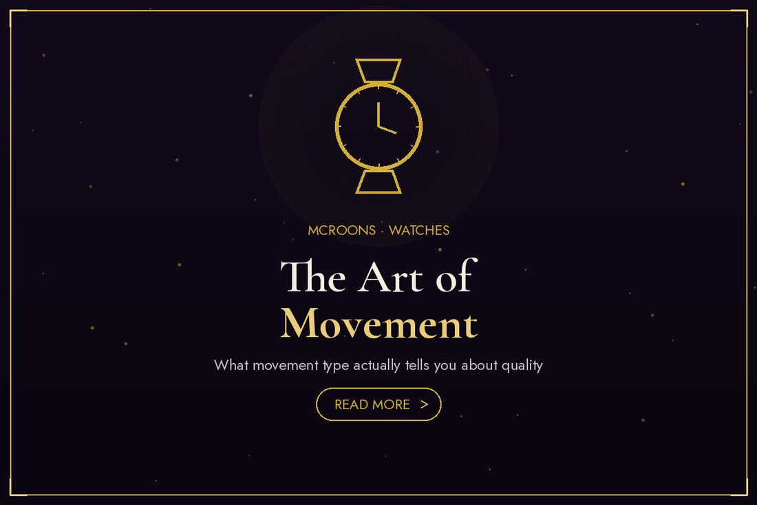 MCROONS Watches
