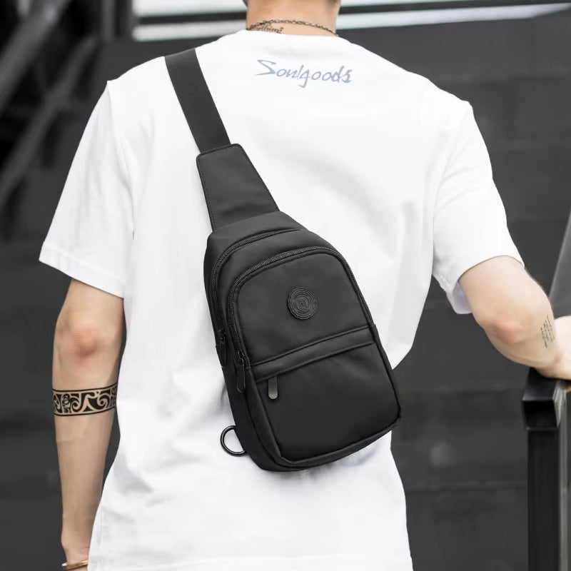 MOYYI Crossbody Sling Bag Sport Outdoor Shoulder Bags for Men Sling Bags