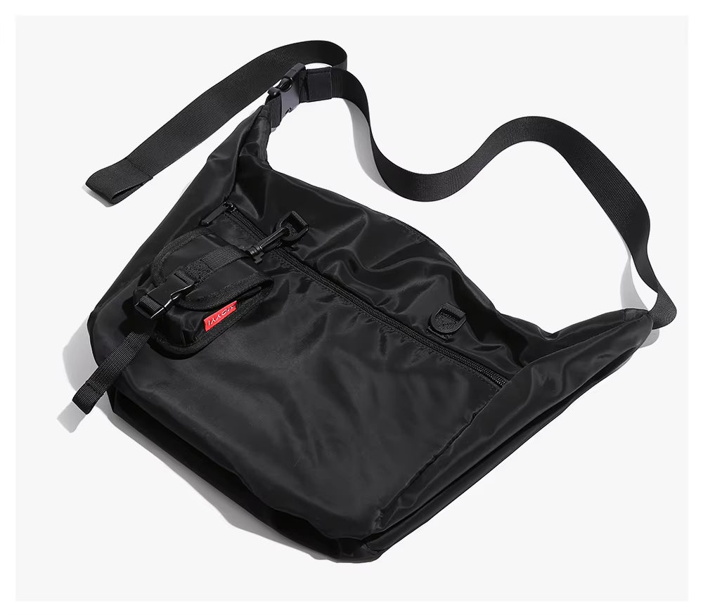 Custom Sport Fashion Style Messenger Crossbody Bag for Men Custom Shoulder Bag