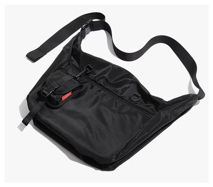 Custom Sport Fashion Style Messenger Crossbody Bag for Men Custom Shoulder Bag