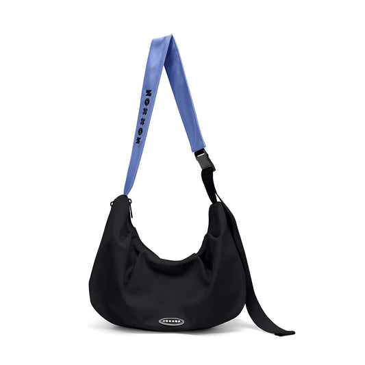 NOXXON Single Shoulder Bag Ladies Messenger Bags Crossbody Custom Daypack Nylon Sling Shoulder Bag for Travel Outdoors Running