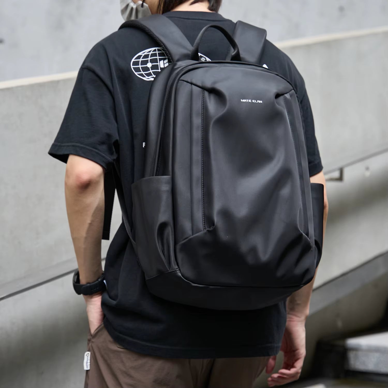 Mate Elan Laptop Backpacks for Men Business Bag Travel Men'S Backpack Bags
