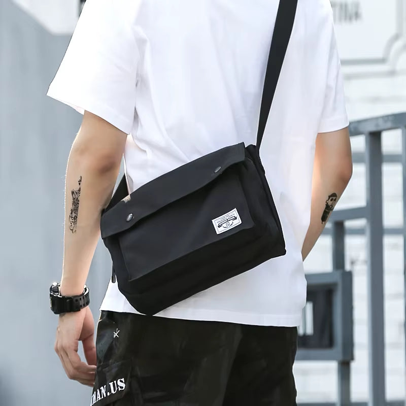 Waterproof Lightweight Messenger Bags for Men Sling Bag Outdoor Crossbody Bags