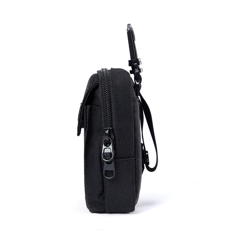 Fashion Men'S Exquisite Tricolor Mini Sling Should Bag Small Coin Purse Unisex Daily Halter Bag Cute Headphone Key Crossbody