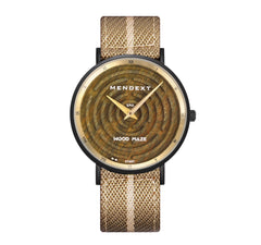 Black Myth Maze Game Sapphire Crystal 316L Stainless Steel Quality Quartz Movt Wooden Men Watch Muti-Color Hemp Rope Wrist Watch