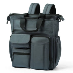 MOYYI 15.6-Inch Laptop Backpack Bags for Men Shoulder Messenger Backpack Bags