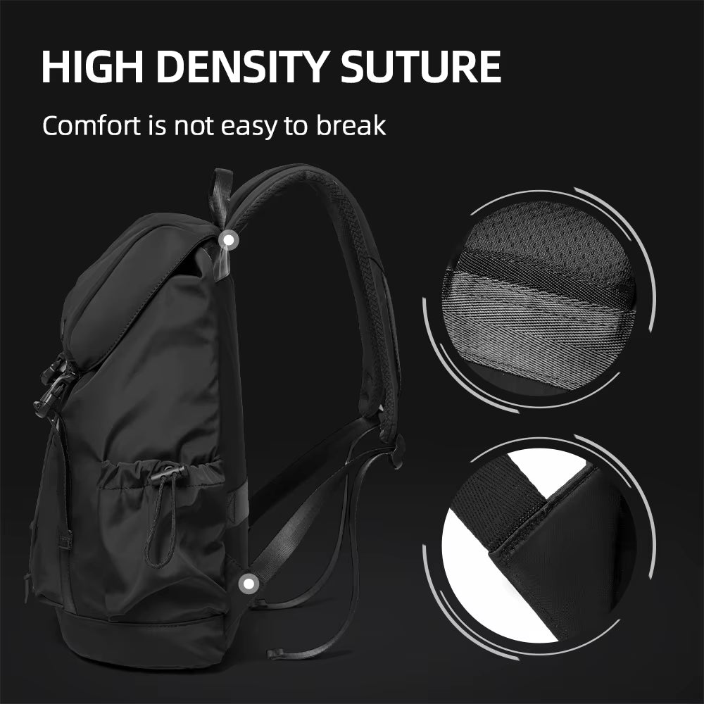 MOYYI Rucksack Bags for Men Travel College Backpack Camping Large Outdoor Men'S Travel Backpack