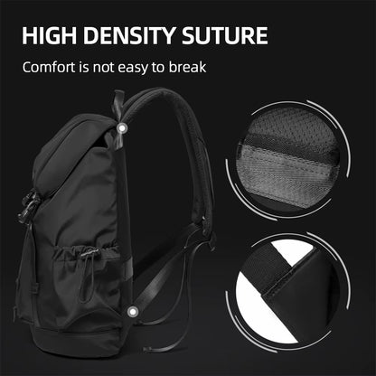 MOYYI Rucksack Bags for Men Travel College Backpack Camping Large Outdoor Men'S Travel Backpack