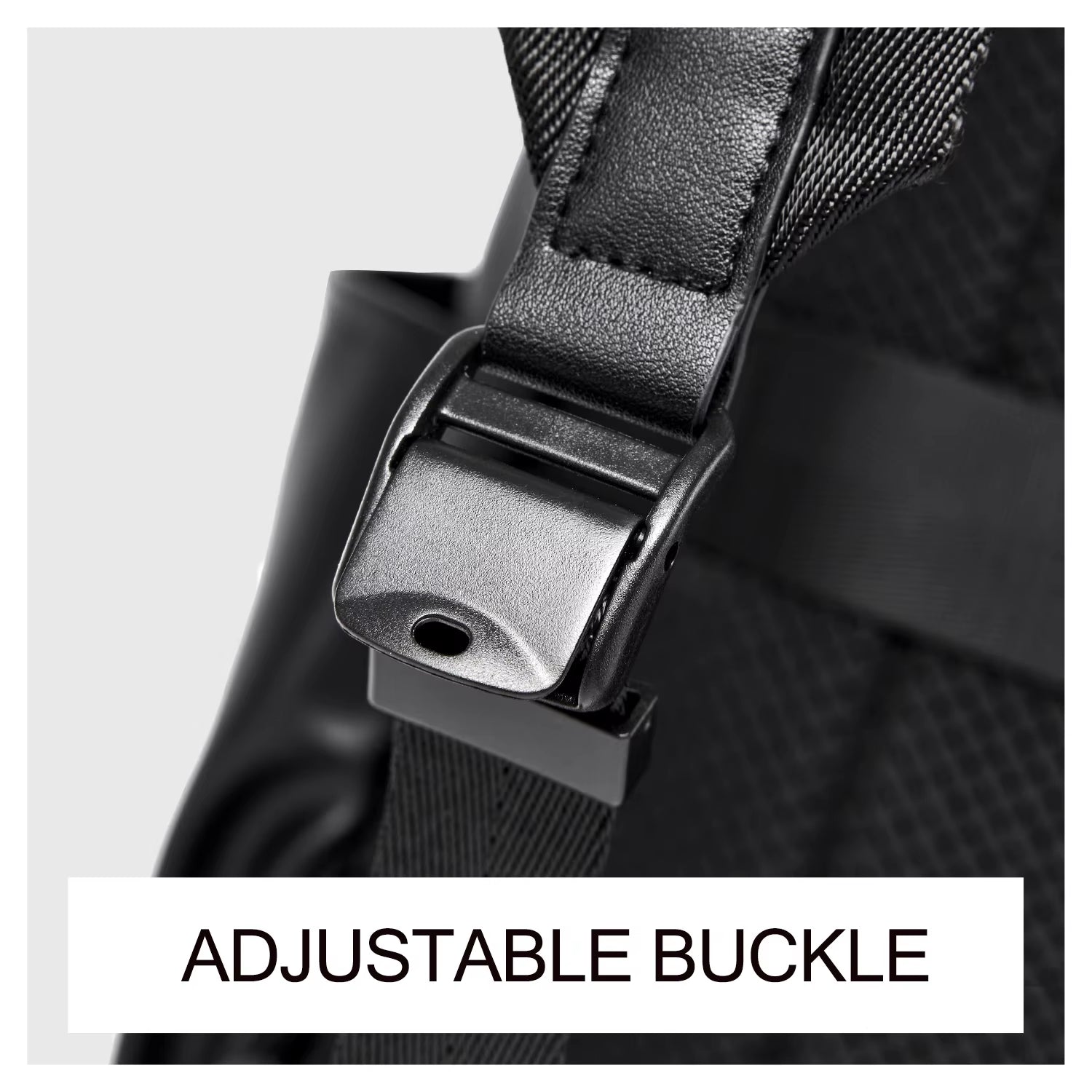 Mate Elan PU Leather Laptop Bags for Men Rucksack Waterproof Business PU Leather Backpack