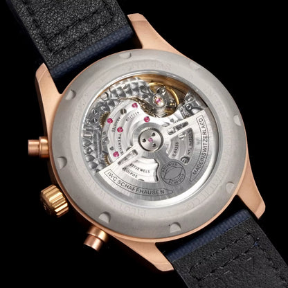 Top Luxury 43Mm Stainless Steel Mechanical Chronograph Watch 7750 Movement Saves Kinetic Energy for 72 Hours.