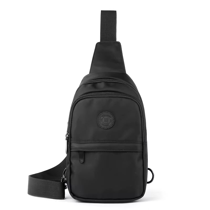 Hot Sale Bulk Goods Messenger Men'S Bag Custom LOGO Crossbody Shoulder Bag Sport Oxford Waterproof Chest Bags Outdoor