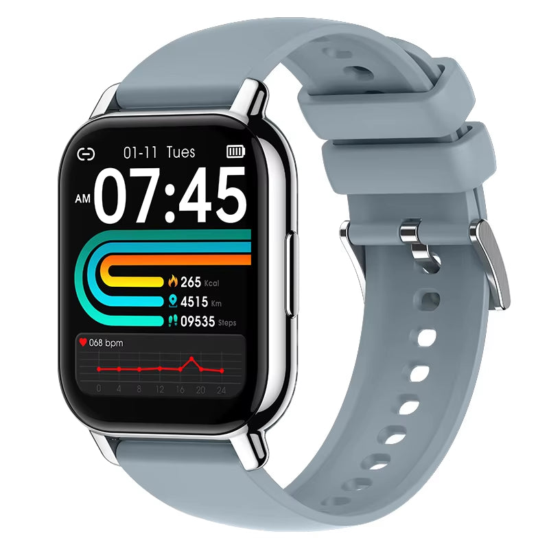 2022 New P66 RTL8763EW Chip 1.85 Inch Smart Watch Large Screen Call Reloj Smart Watch Answer Call Wristwatch for Women Men