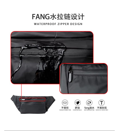 MOYYI Waterproof Belt Bags for Men Unisex Belt Bags Fanny Pack Running Men'S Sport Waist Bags