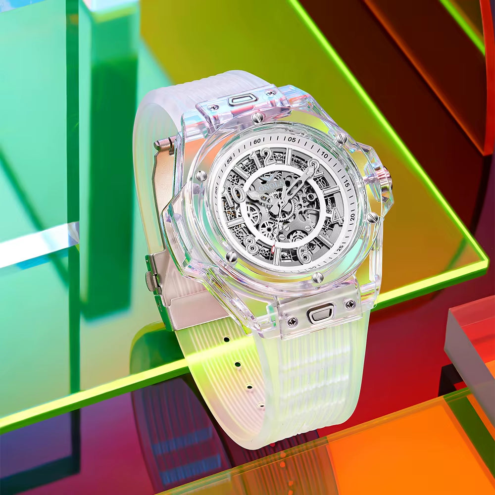 ONOLA 3836 New Original Design Watch Men'S Sport Automatic Mechanical Watch Casual Business Men'S Clock