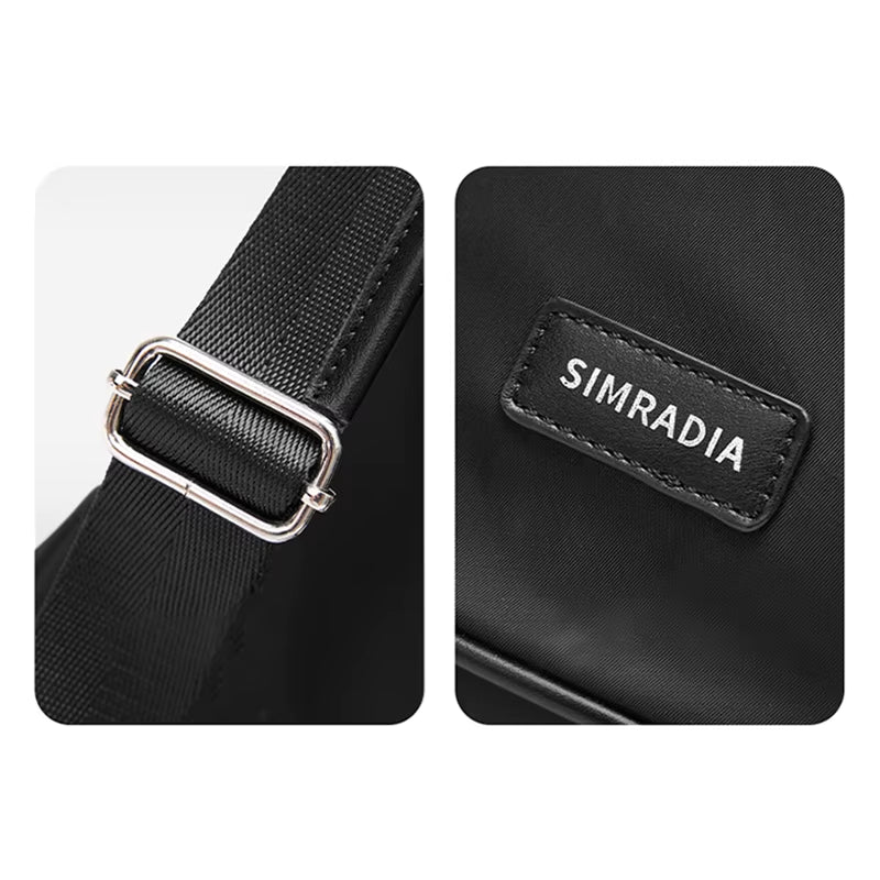 Simradia Small Black Women Causal Backpacks Oxford Waterproof Backpack for Women Outdoor School Bag Rucksack Ladies