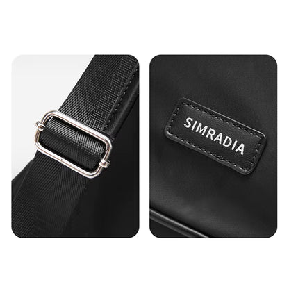Simradia Small Black Women Causal Backpacks Oxford Waterproof Backpack for Women Outdoor School Bag Rucksack Ladies