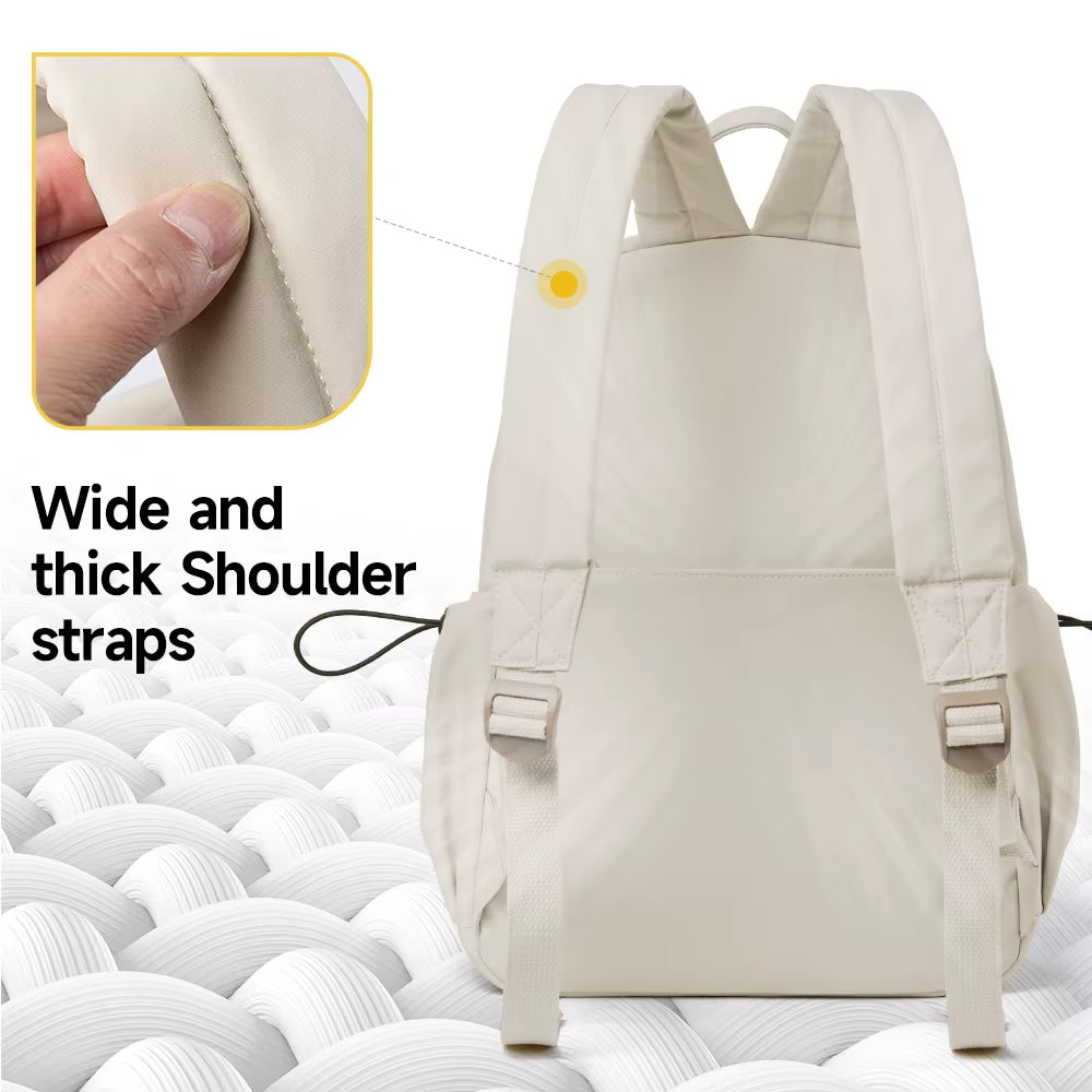 Aesthetic Backpack Unisex Laptop Backpack for Girl Knapsack Fashion Outdoor Teenager Backpack