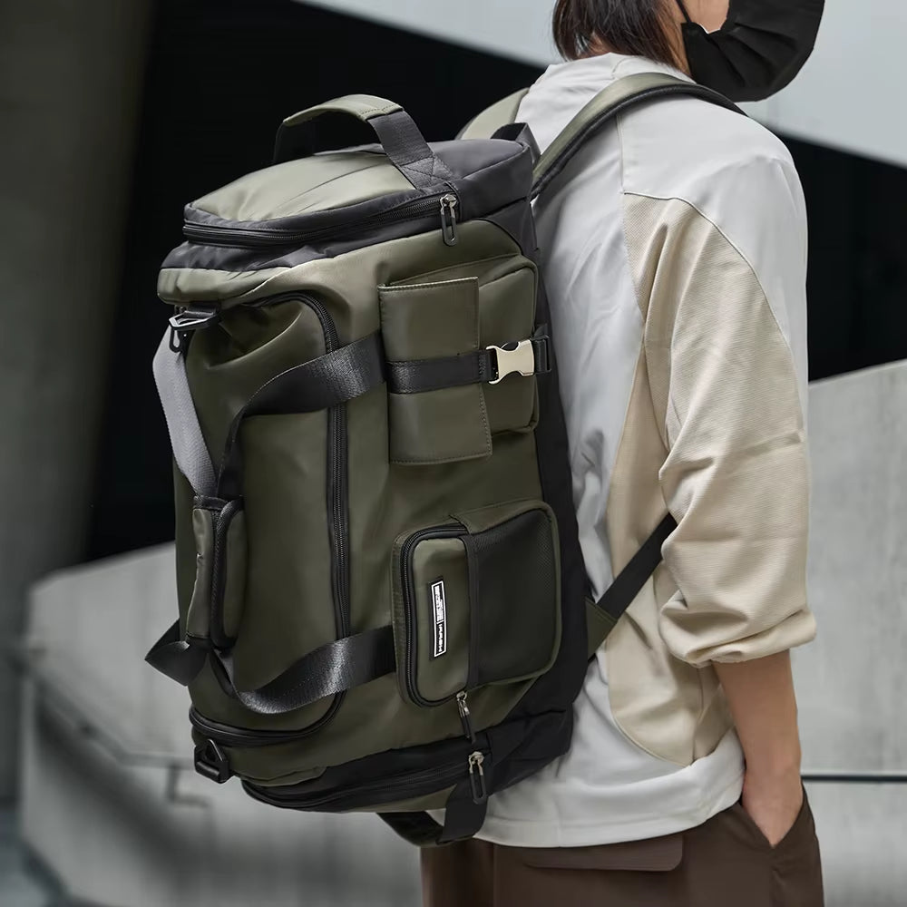 Jiu-Jitsu Crossfit Backpack Sport Travel Bags for Men Duffle Bag Outdoor Fitness Gym Bags