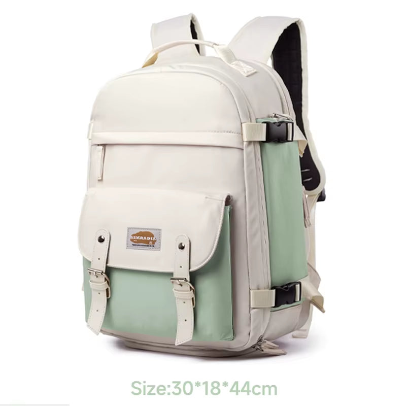 Simradia Larger Capacity Carry on Laptop Backpack for Man Woman Hiking Travel Bag Outdoor Backpacks Overnight Other Backpack