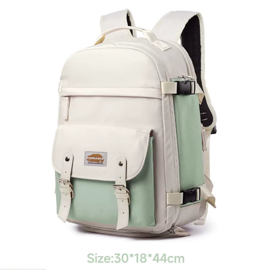 Simradia Larger Capacity Carry on Laptop Backpack for Man Woman Hiking Travel Bag Outdoor Backpacks Overnight Other Backpack