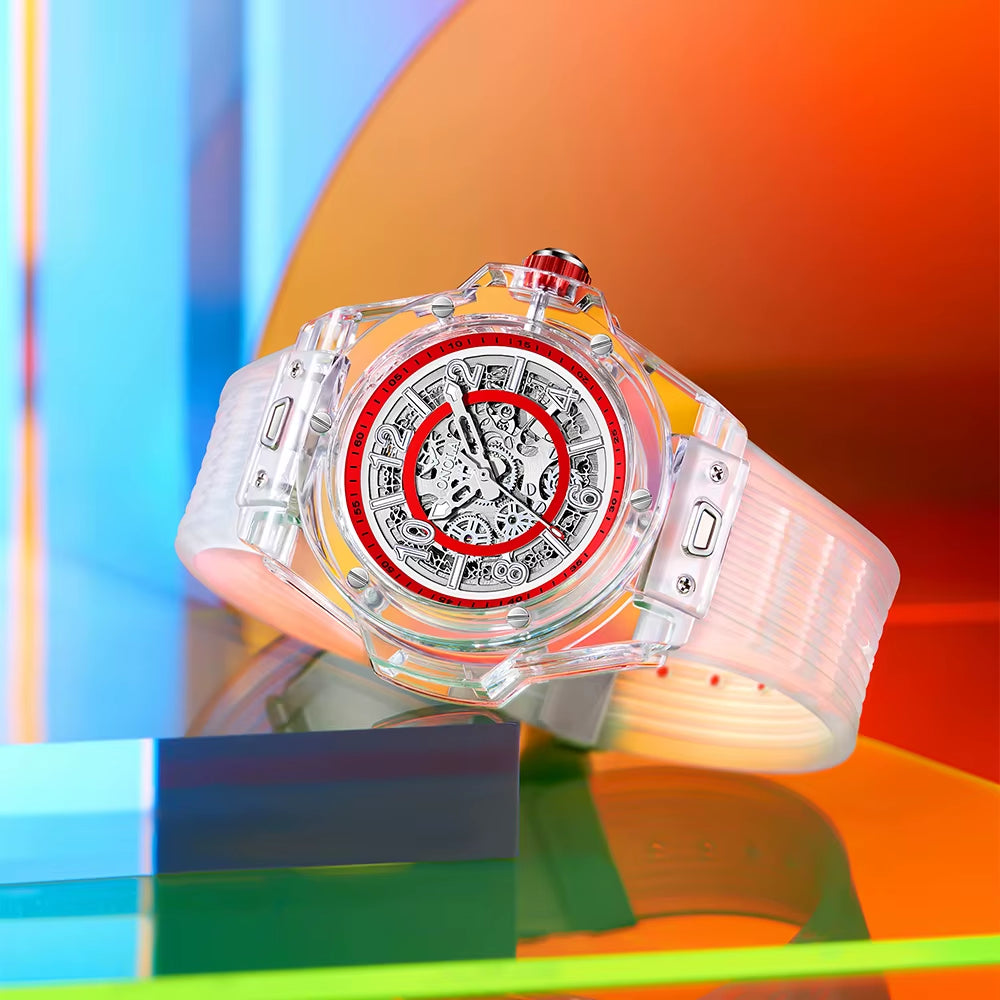 ONOLA 3836 New Original Design Watch Men'S Sport Automatic Mechanical Watch Casual Business Men'S Clock
