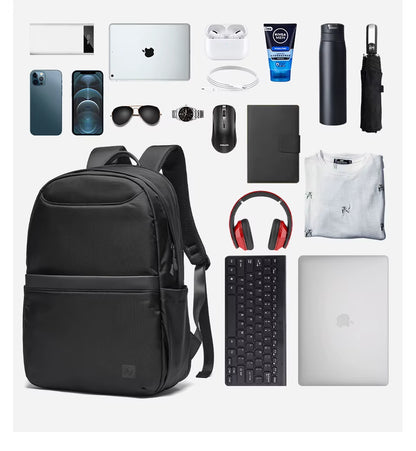 MOYYI Business Laptop Backpack Bags for Men Large Capacity 16-Inch Laptop Travel Backpack