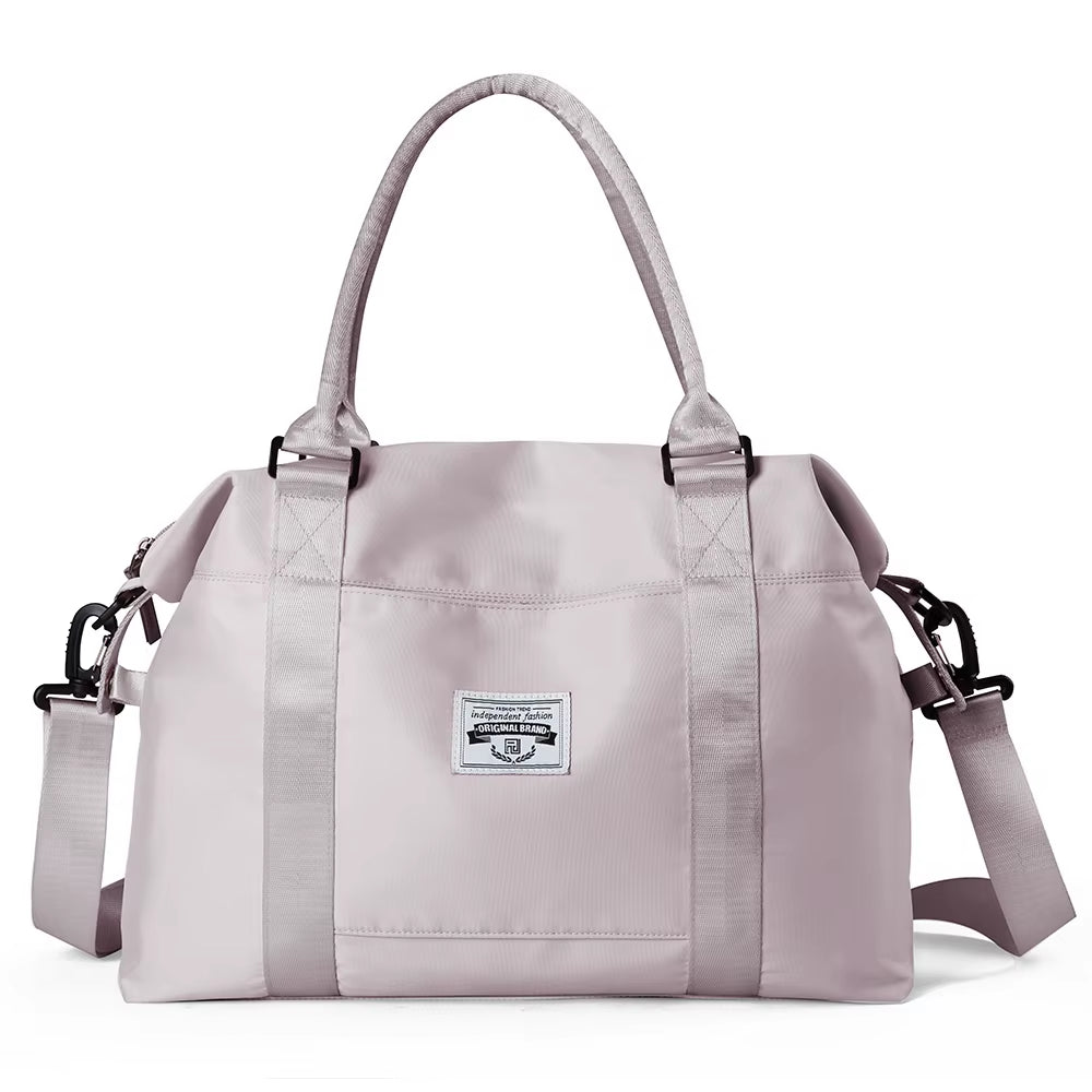 Custom Logo Waterproof Duffel Bag Travel Bag Outdoor for Woman Gym Bags Sports Yoga Handbags for Girl