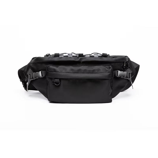 MOYYI Oxford Travel Sport Waist Bags for Men Shoulder Bags Men Crossbody Bags