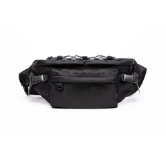 MOYYI Oxford Travel Sport Waist Bags for Men Shoulder Bags Men Crossbody Bags