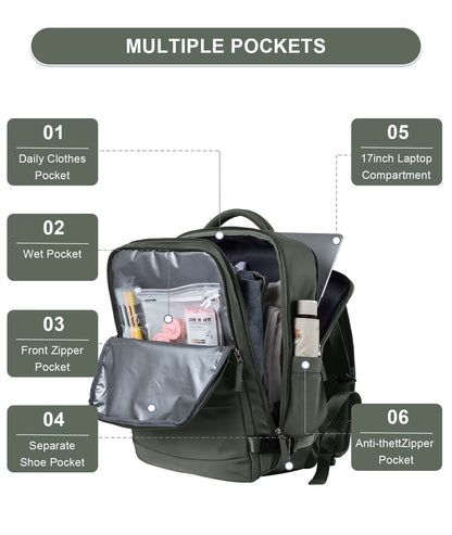 Multifunction Smart Laptop Backpack for Travelling Bag Pack Laptop Travel Backpack Bag for Men