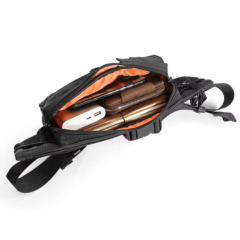 Waterproof Fanny Pack Bags for Men Running Belt Bag Customized Logo Sport Waist Bags