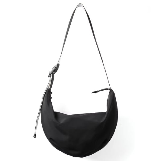 Leisure Hippie Hobo Bags for Men Crescent Sling Bags Sport Crossbody Bags